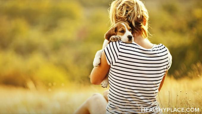 Hayvan destekli terapi zihinsel sağlığınız için faydalı olabilir. Evde beslenen hayvan terapisinin mentalP için nasıl kullanıldığını HealthyPlace.com adresinde öğrenin.