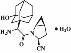 Saxagliptin Yapısal Formülü