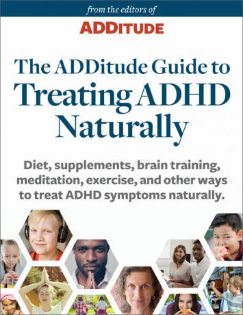 ADHD'nin Doğal Olarak DEHB Tedavisi Rehberi