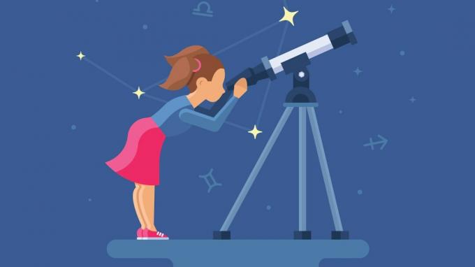 DEHB'ye teleskopla bakan, kendini yıldızlara ulaşma gücü veren bir genç