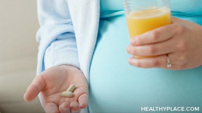 DEHB olan hamile kadınlar, DEHB semptomlarının bazılarını kontrol etmek için SSRI antidepresanlarını ve antihipertansifleri düşünebilir.