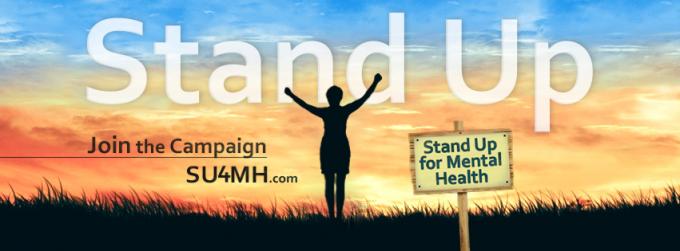 Facebook Kapağı - Akıl Sağlığı Kampanyası için ayağa kalkın