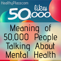 Akıl Sağlığı Hakkında Konuşan 50.000 Kişinin Anlamı