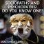 Sosyopatlar ve Psikopatlar! Biliyor musunuz?