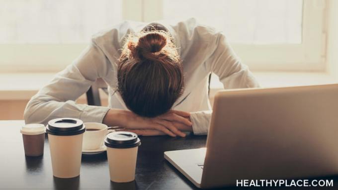 İş yerinde stresli olmak rahatsız edicidir ve işinizi zorlaştırır. HealthyPlace'da çalışırken stres atmak için beş ipucu öğrenin. Bu 5 teknik işyerinde stres yaşarken sizi rahatlatacak ve ofis içinde ve dışında zihinsel refahınızı artıracaktır.