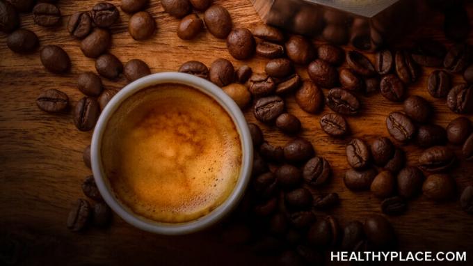 Kafein ve kaygı bağlantısı? Kafein, beynin kaygı ile mücadele yeteneğini engeller. Kafein ve anksiyete hakkında HealthyPlace hakkında güvenilir bilgi alın.