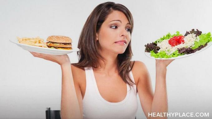 Yeme bozukluğunun iyileşmesinde tetikleyici gıdalar yemek ilk başta korkunç hissedebilir. Zamanla daha kolaydır. Tetikleyici gıdaları diyetinize nasıl yeniden ekleyeceğiniz aşağıda açıklanmıştır.