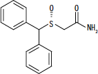 Armodafinil kimyasal yapısı