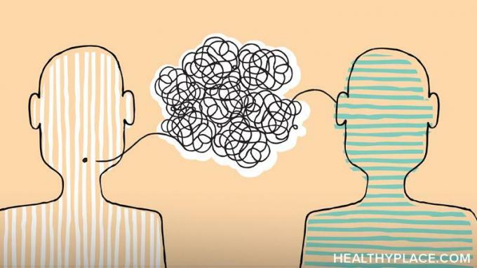 Zihinsel sağlık ihtiyaçlarınızı iletmek zor olabilir. HealthyPlace'da zihinsel sağlık ihtiyaçlarınızı etkili bir şekilde iletmek için 4 pratik ipucunu okuyun
